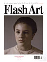 Flash Art：2006年10月号表紙